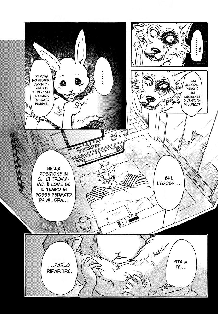 Read Beastars IT Manga Online
