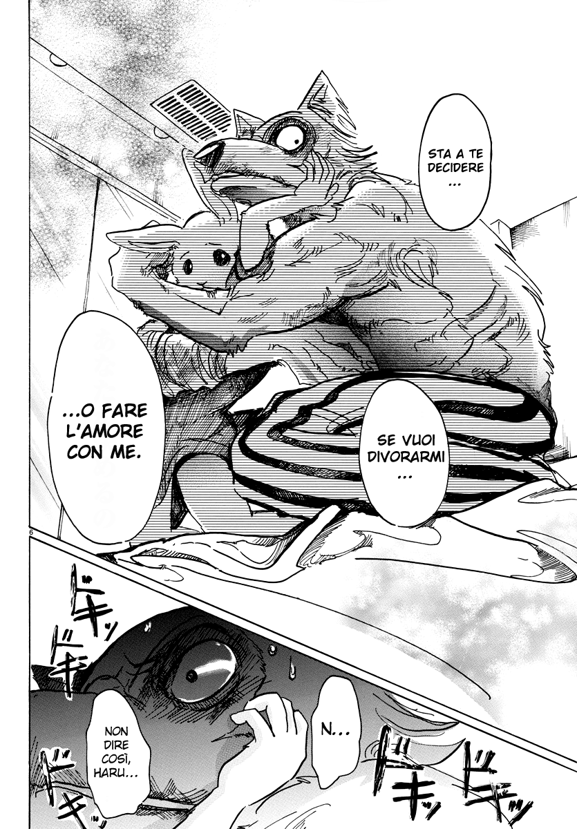 Read Beastars IT Manga Online