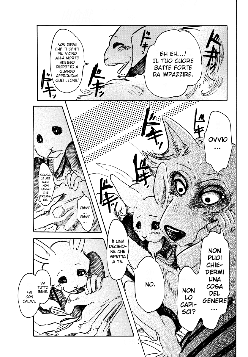 Read Beastars IT Manga Online