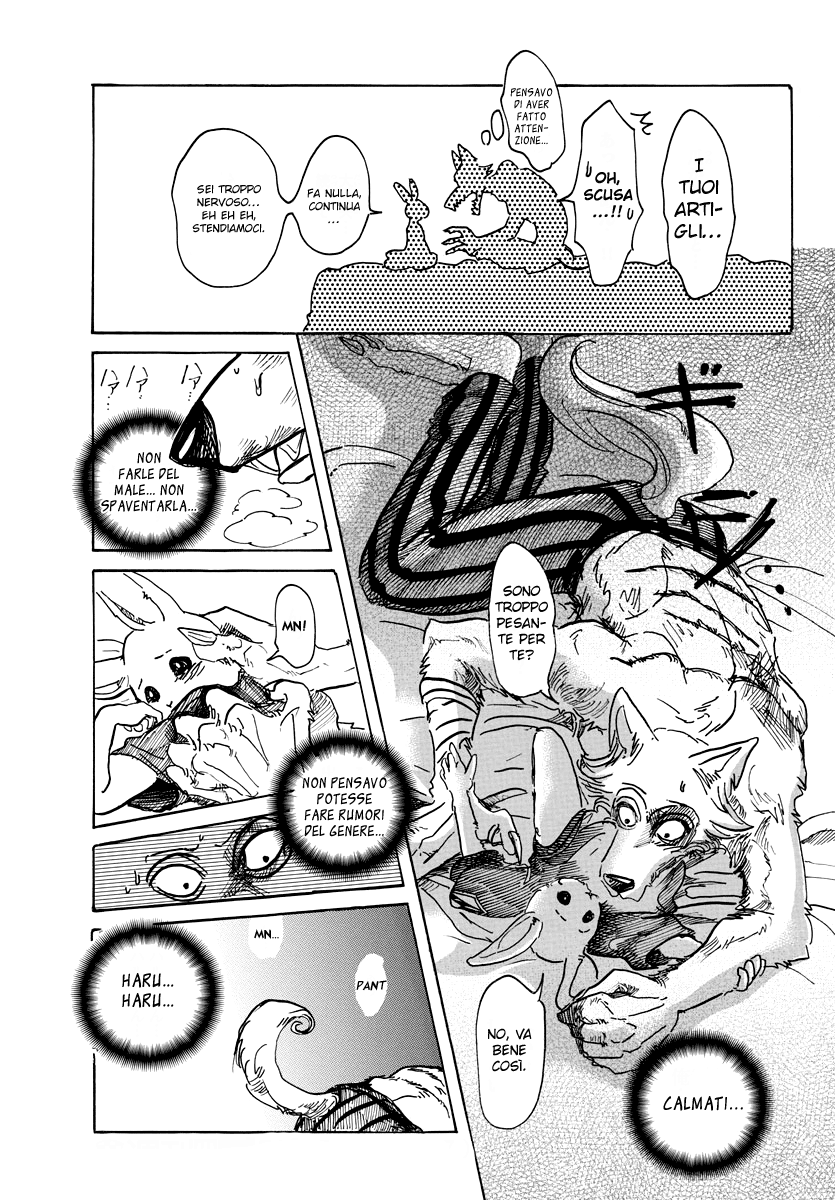 Read Beastars IT Manga Online