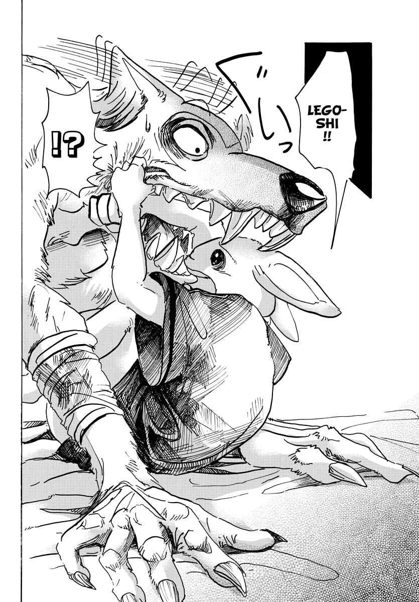 Read Beastars IT Manga Online
