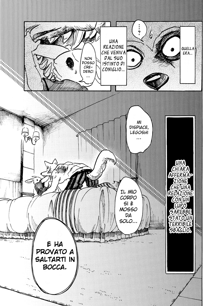 Read Beastars IT Manga Online
