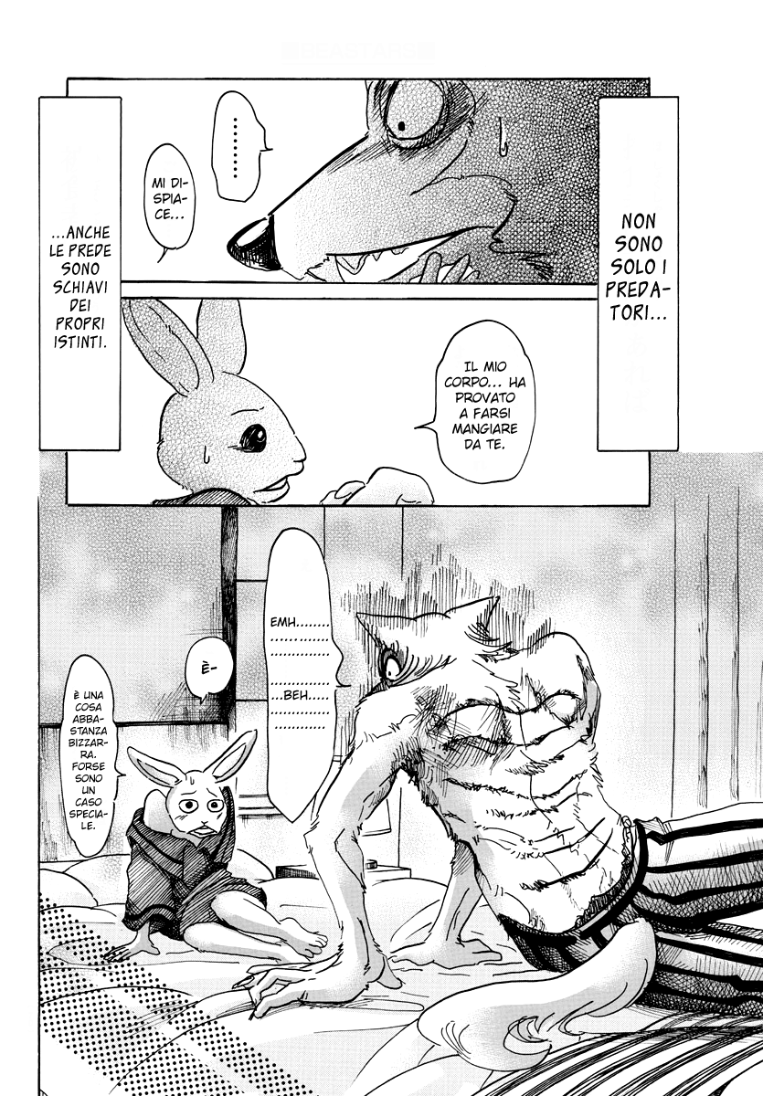 Read Beastars IT Manga Online
