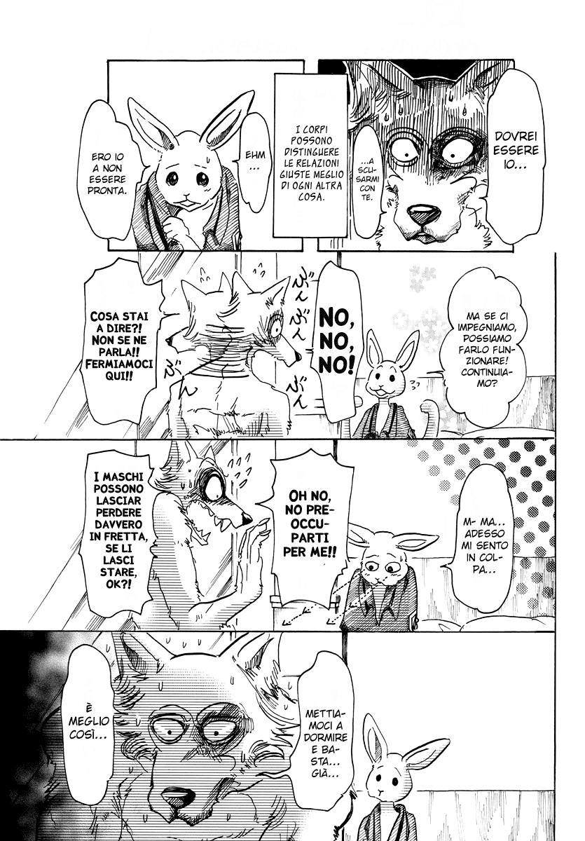 Read Beastars IT Manga Online
