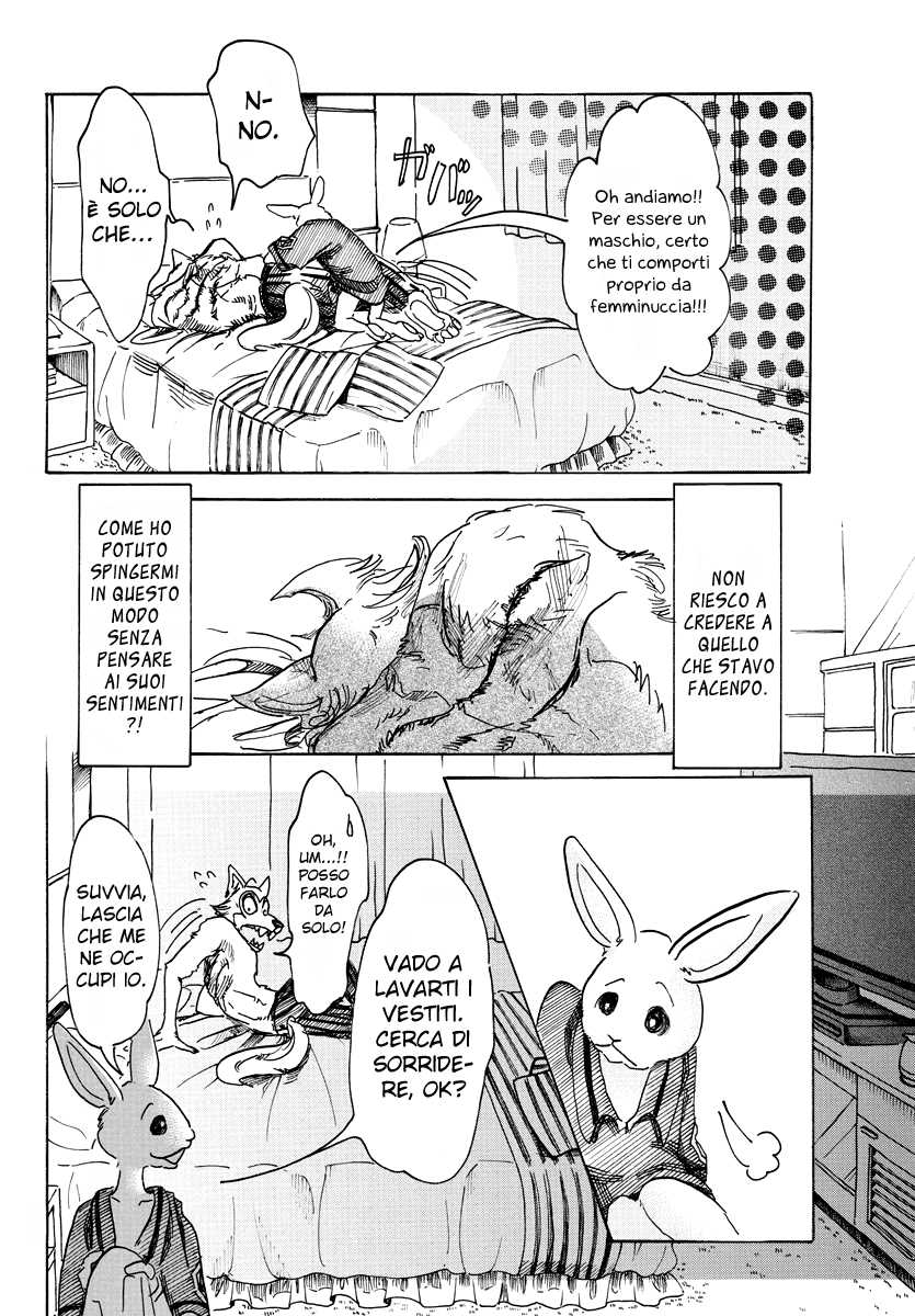 Read Beastars IT Manga Online