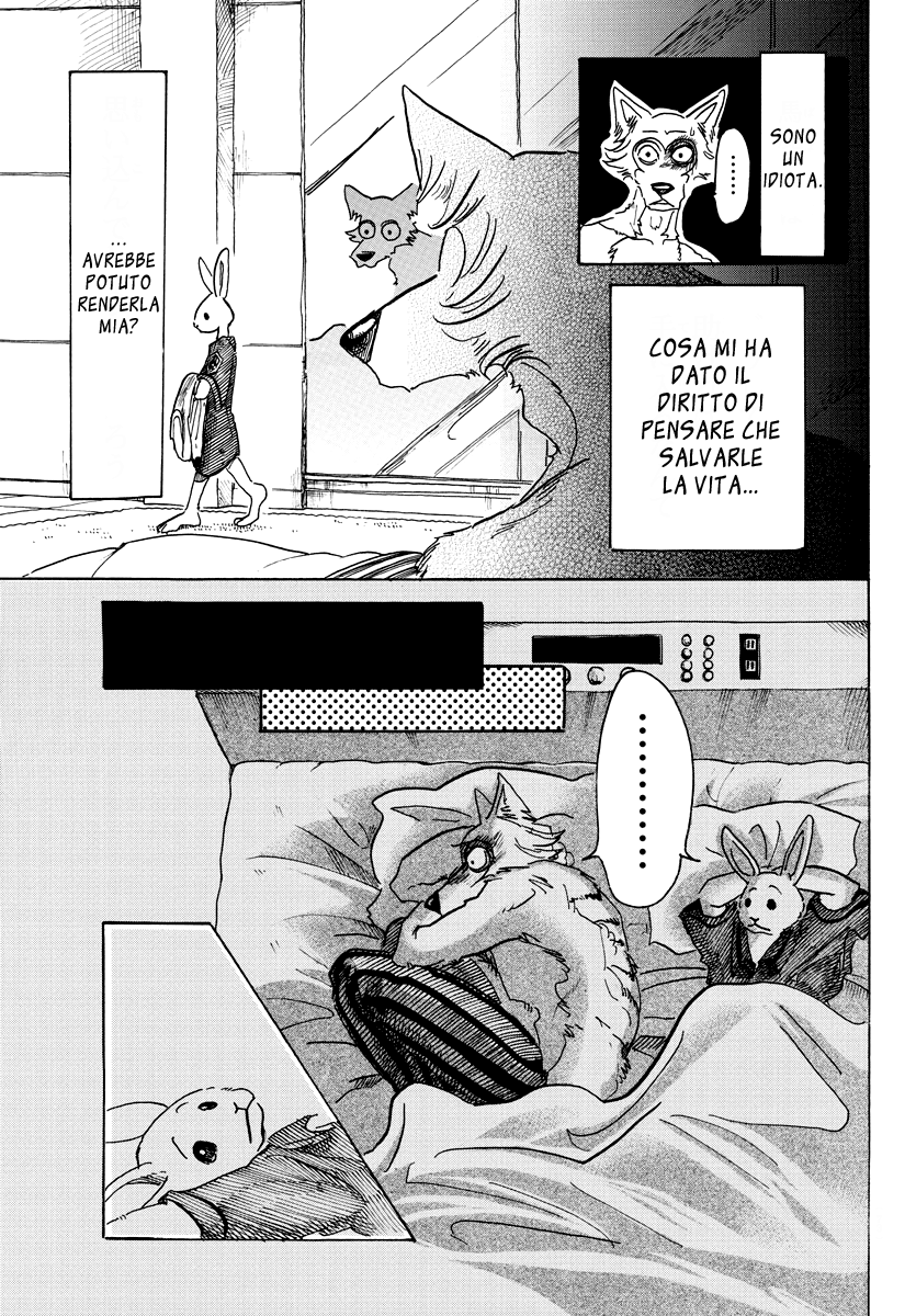 Read Beastars IT Manga Online