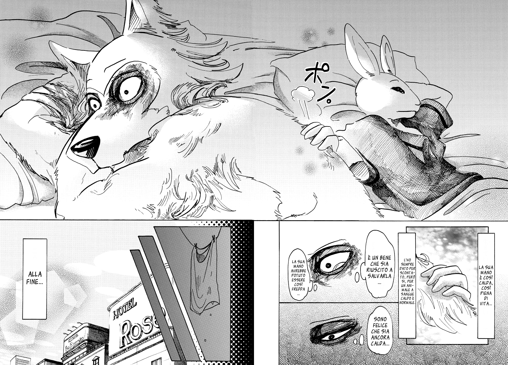 Read Beastars IT Manga Online