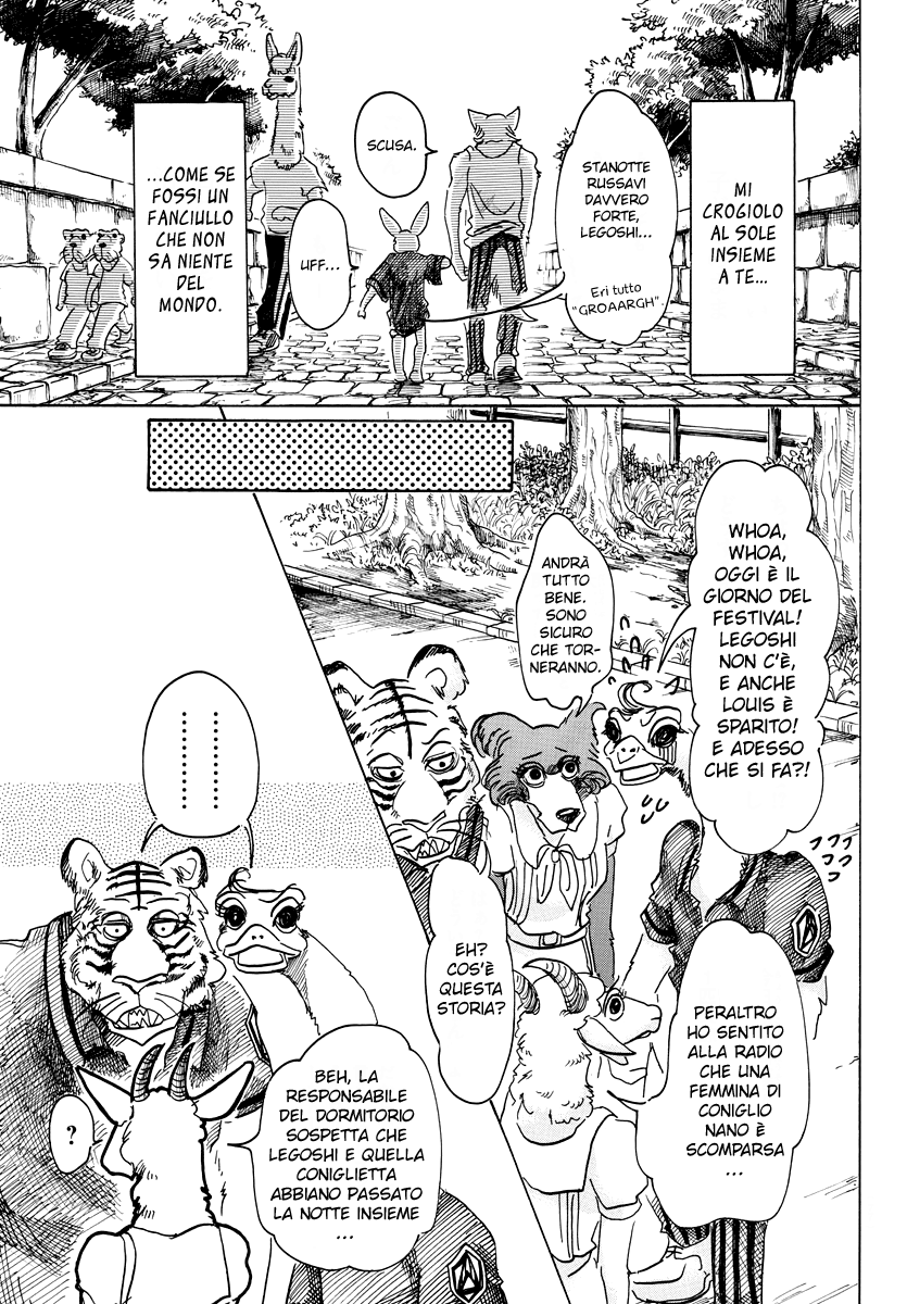Read Beastars IT Manga Online