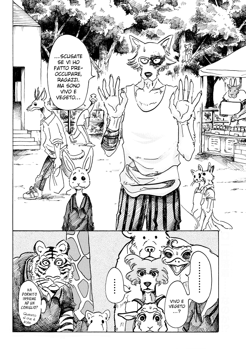 Read Beastars IT Manga Online