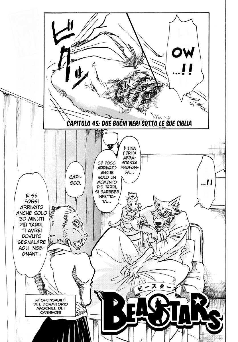 Read Beastars IT Manga Online