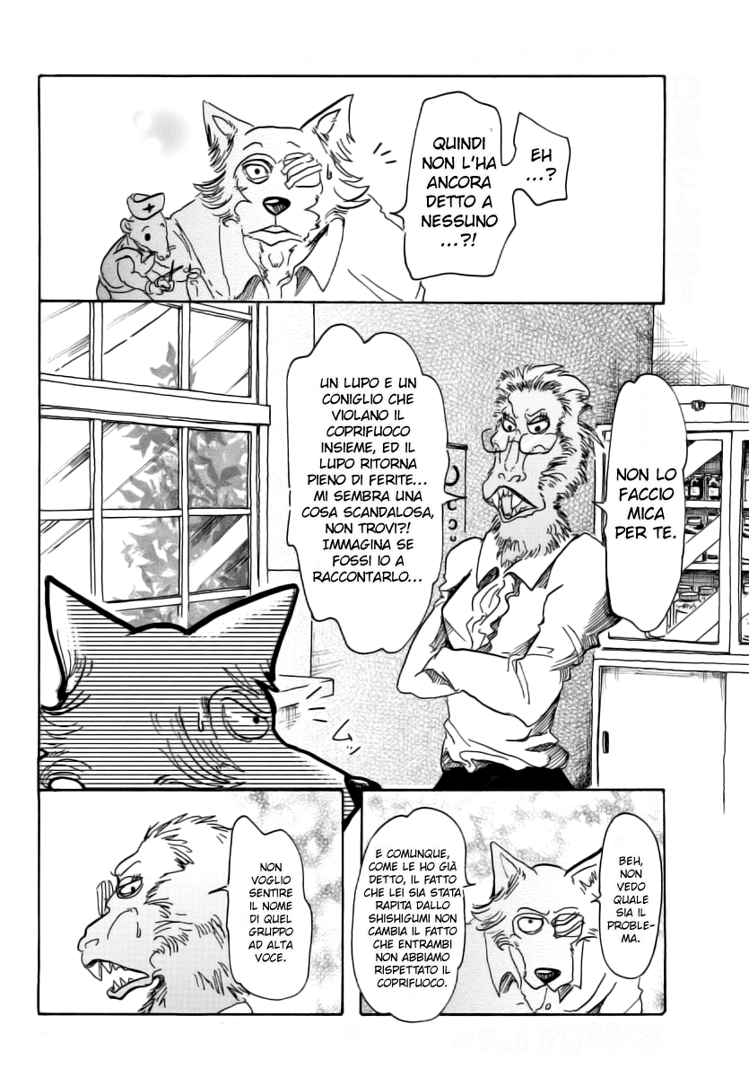 Read Beastars IT Manga Online