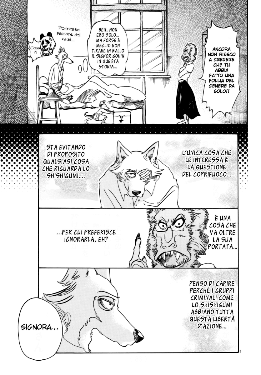 Read Beastars IT Manga Online