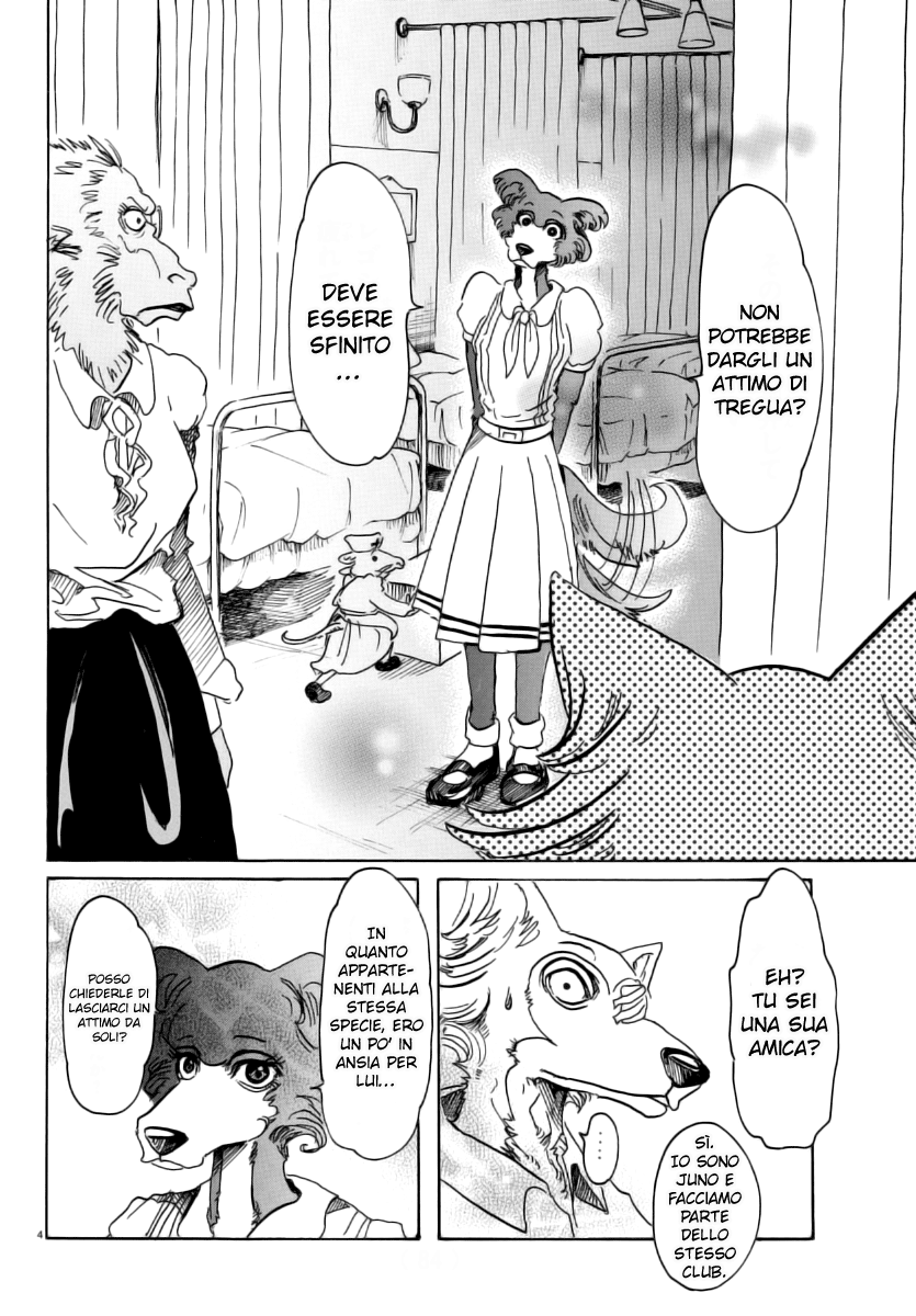 Read Beastars IT Manga Online