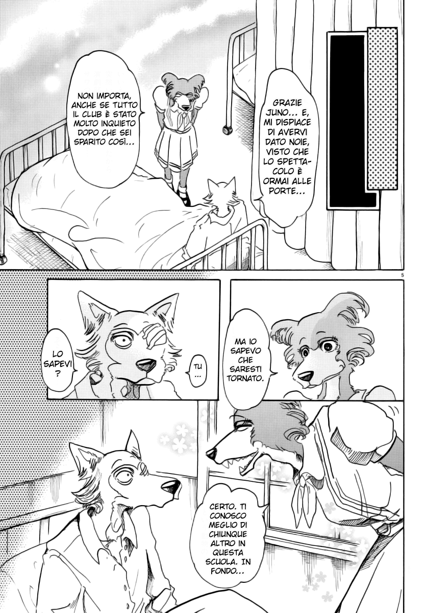 Read Beastars IT Manga Online