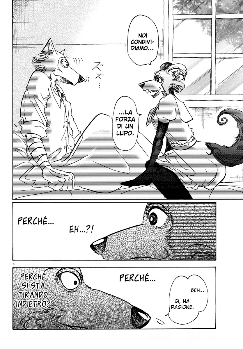 Read Beastars IT Manga Online