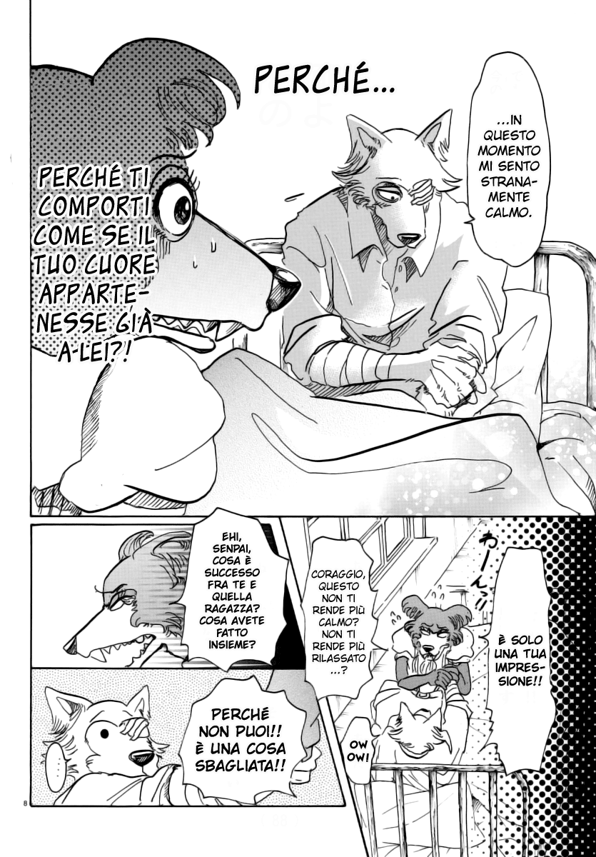 Read Beastars IT Manga Online