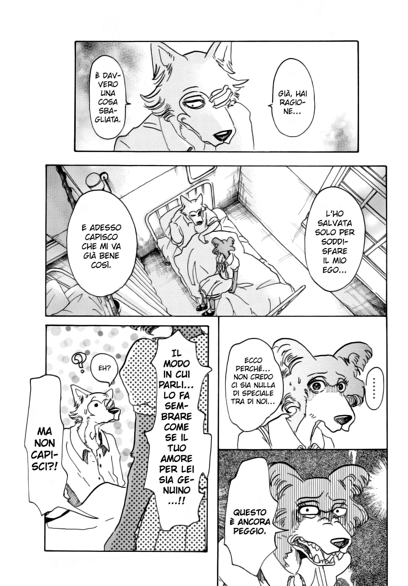 Read Beastars IT Manga Online
