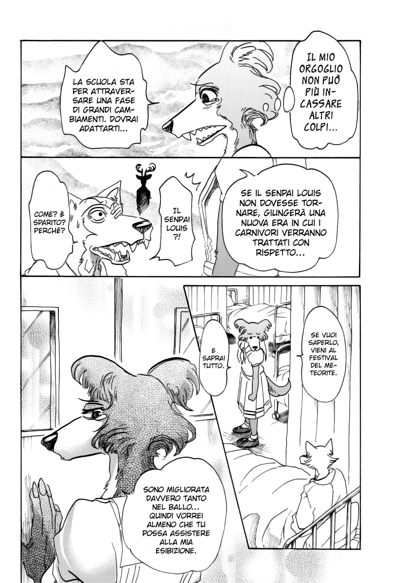 Read Beastars IT Manga Online