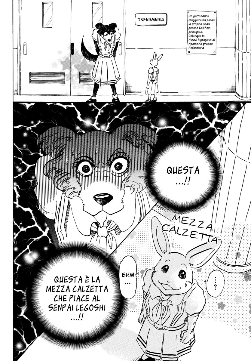 Read Beastars IT Manga Online