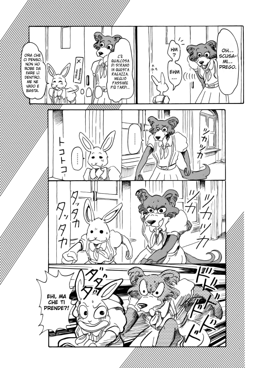 Read Beastars IT Manga Online