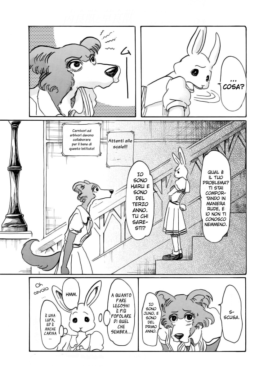 Read Beastars IT Manga Online