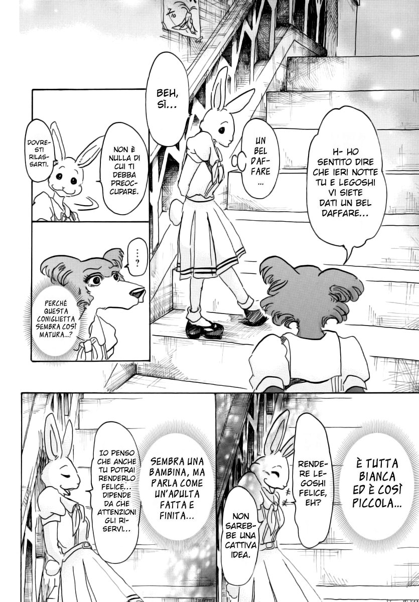 Read Beastars IT Manga Online