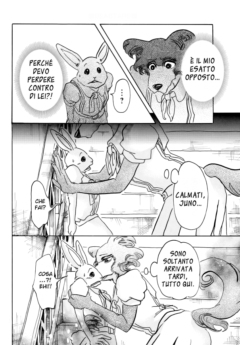 Read Beastars IT Manga Online