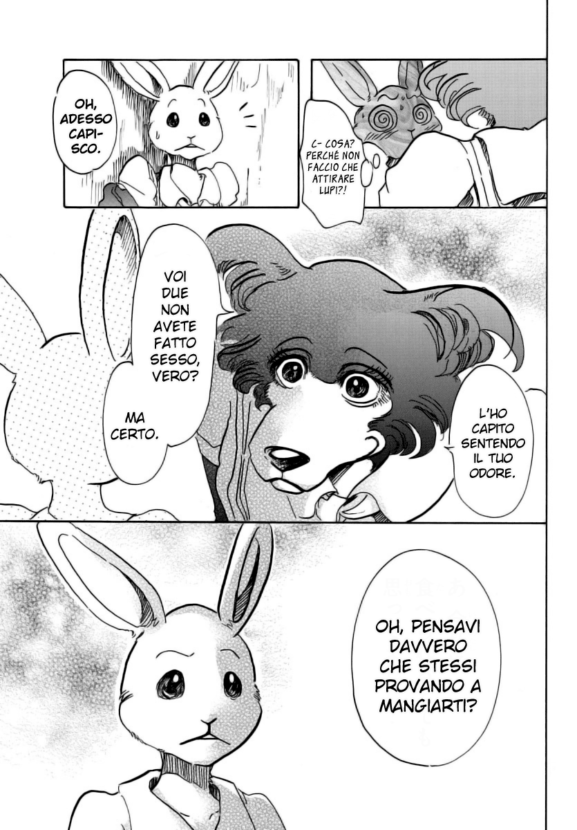 Read Beastars IT Manga Online