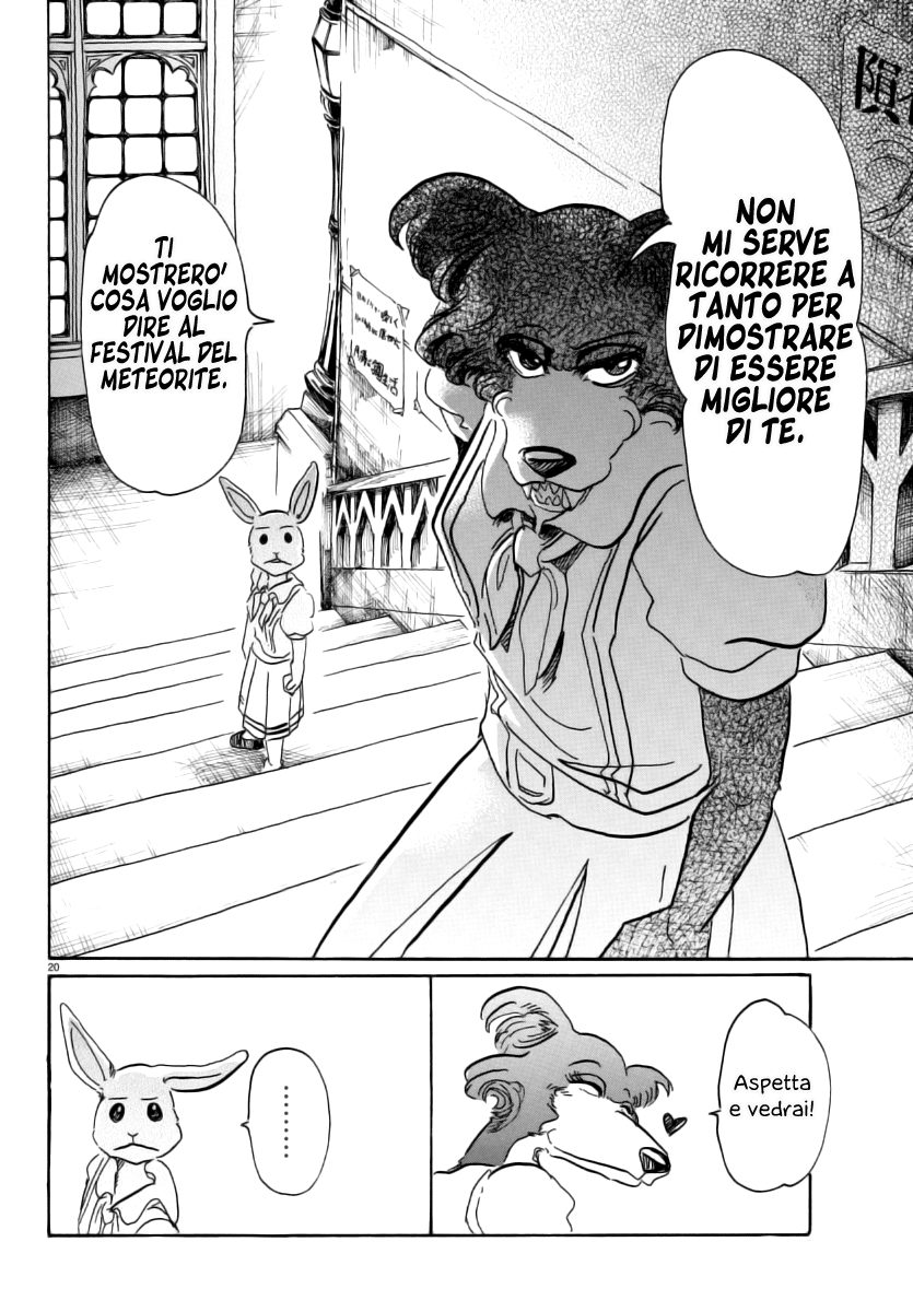 Read Beastars IT Manga Online
