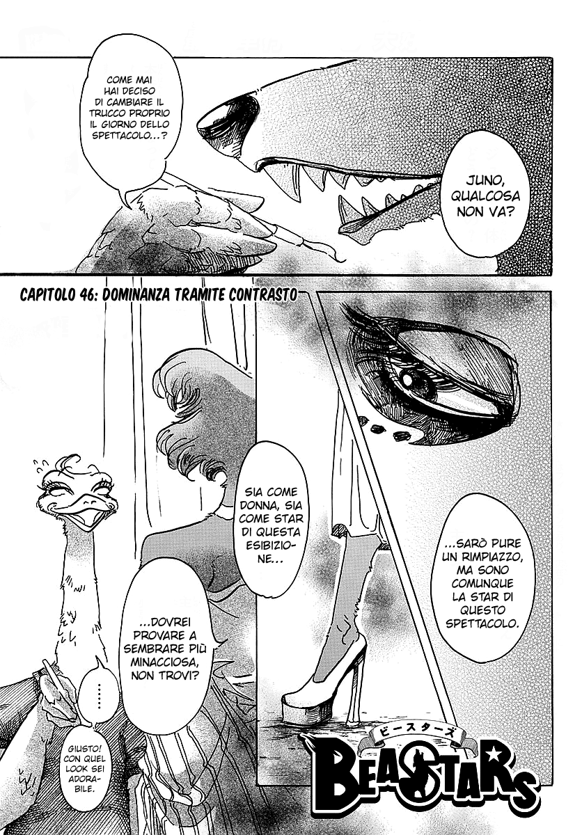 Read Beastars IT Manga Online