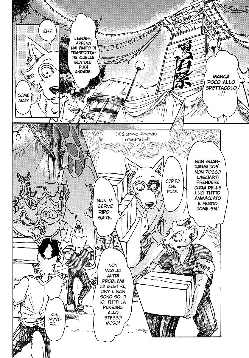 Read Beastars IT Manga Online