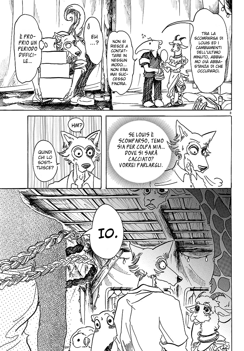 Read Beastars IT Manga Online