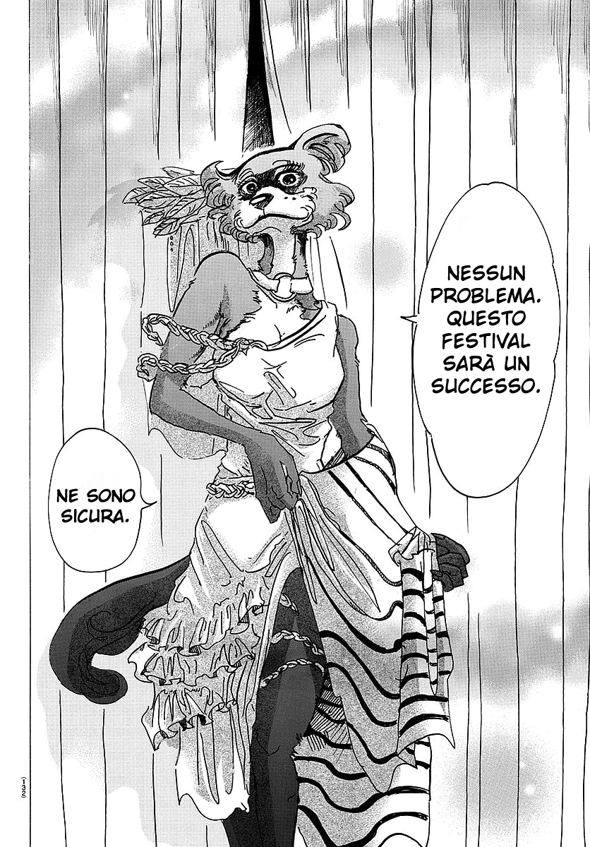 Read Beastars IT Manga Online