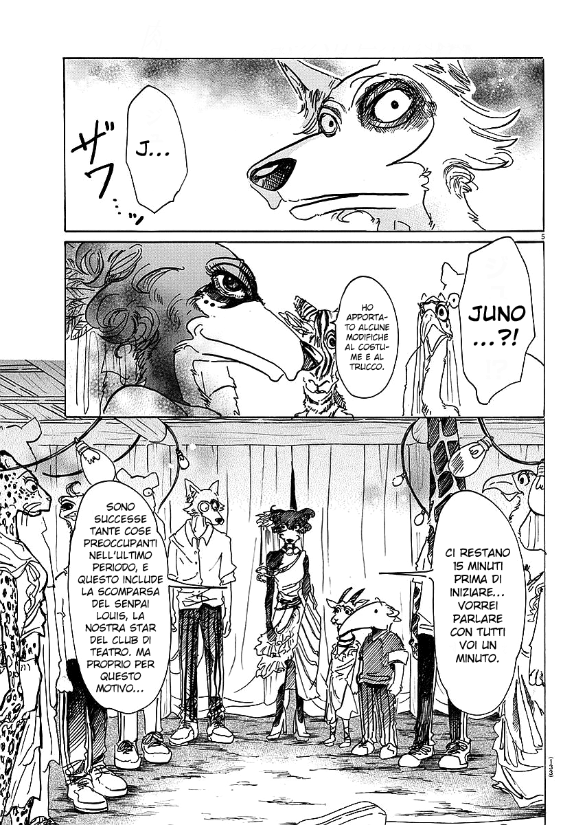 Read Beastars IT Manga Online