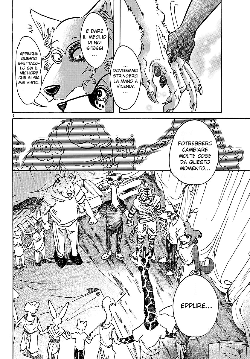 Read Beastars IT Manga Online