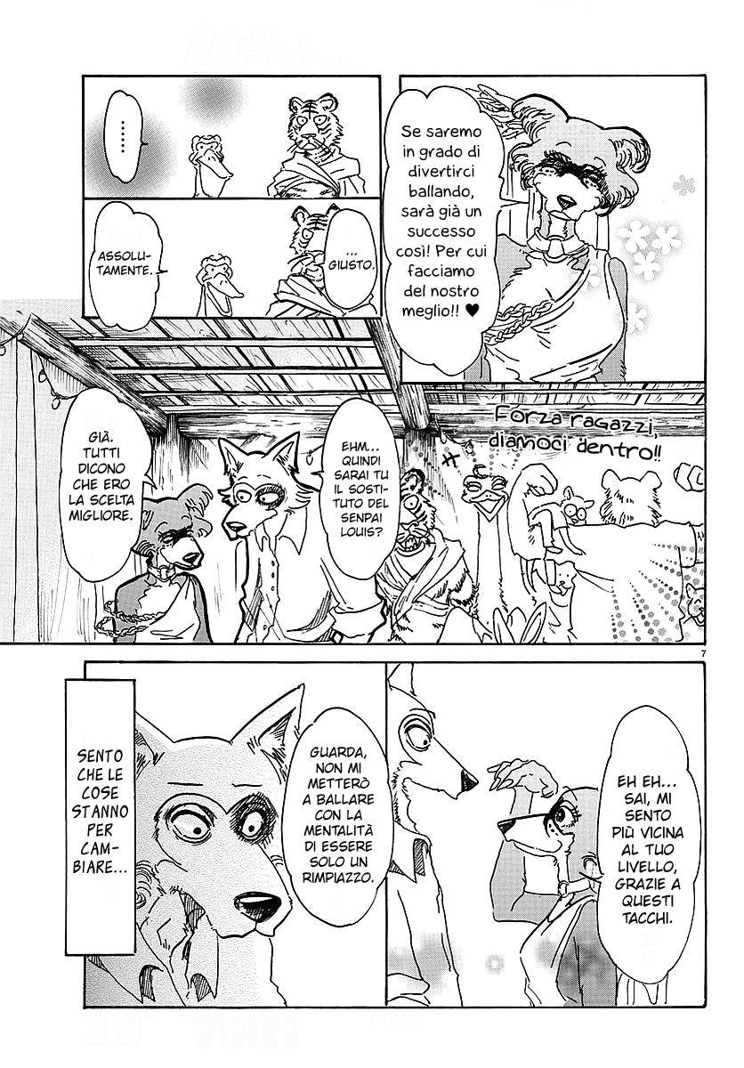 Read Beastars IT Manga Online