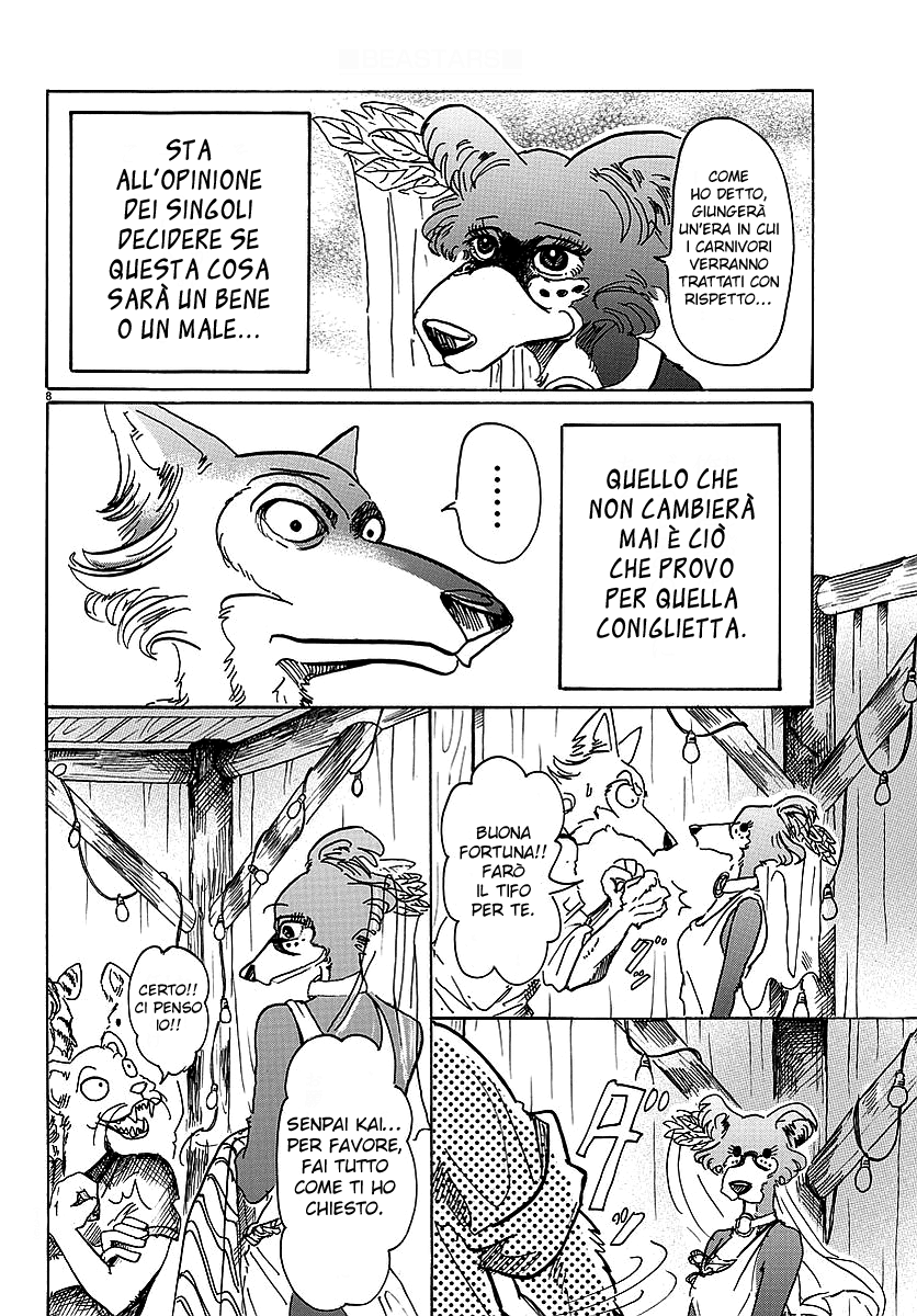 Read Beastars IT Manga Online