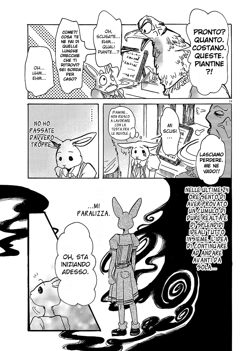 Read Beastars IT Manga Online