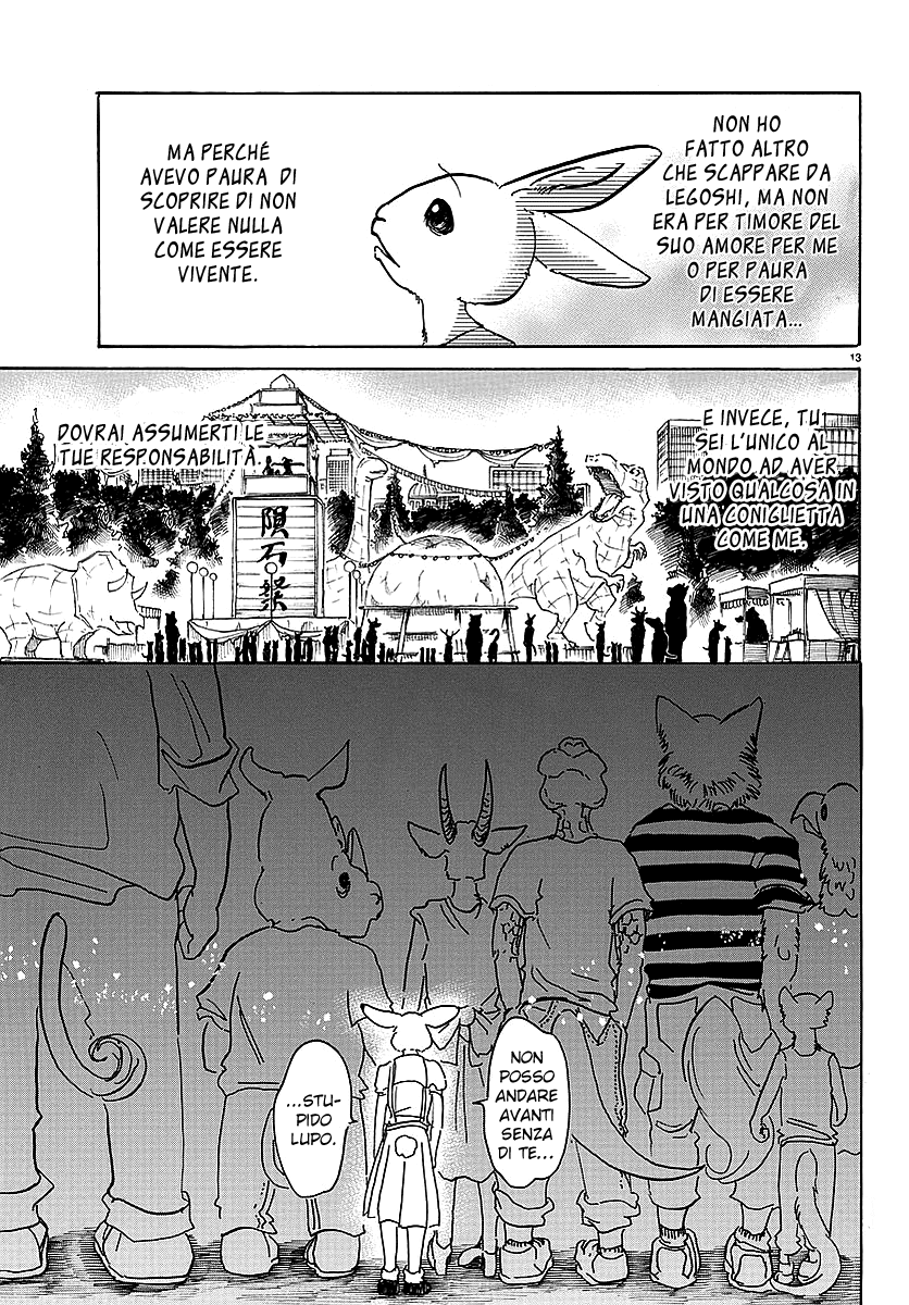 Read Beastars IT Manga Online