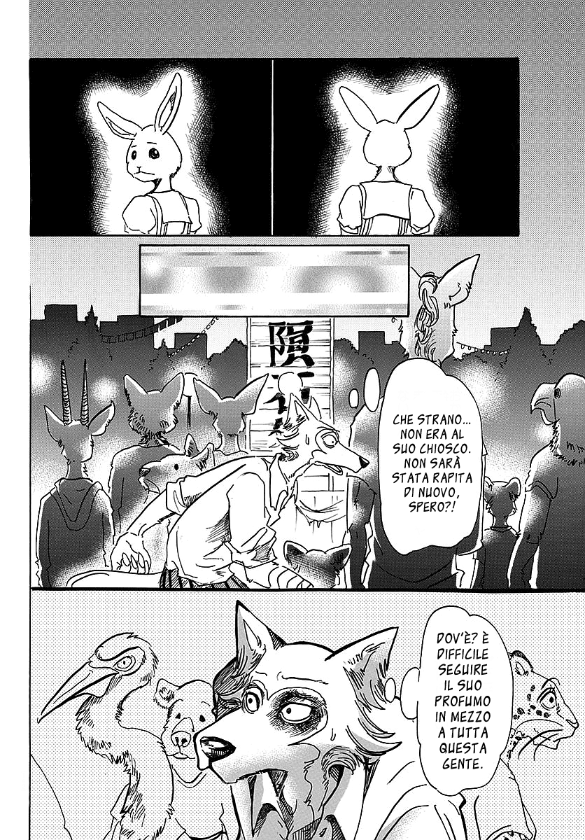 Read Beastars IT Manga Online