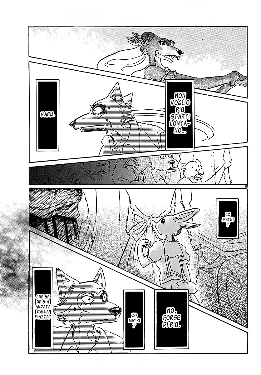 Read Beastars IT Manga Online