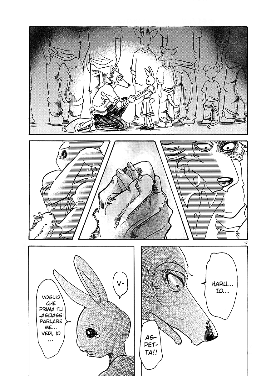 Read Beastars IT Manga Online