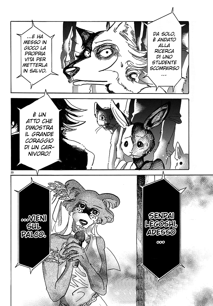 Read Beastars IT Manga Online