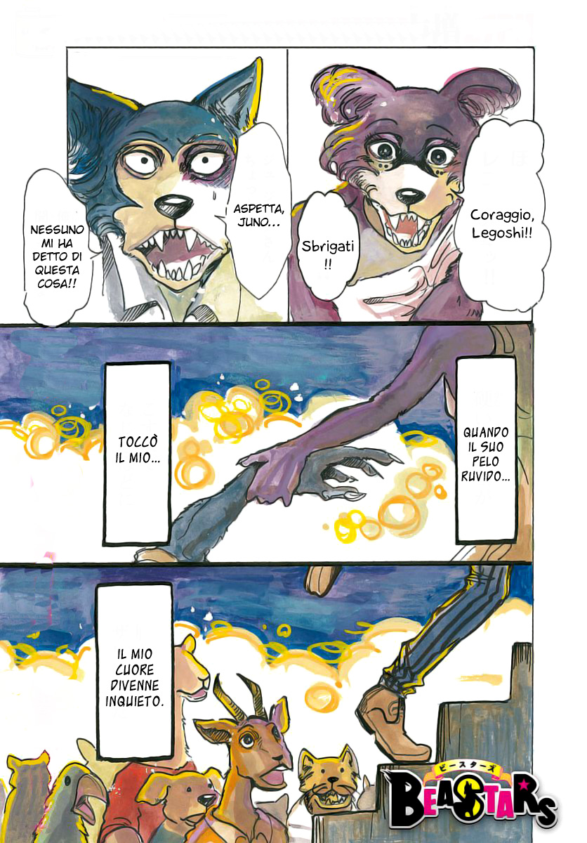 Read Beastars IT Manga Online