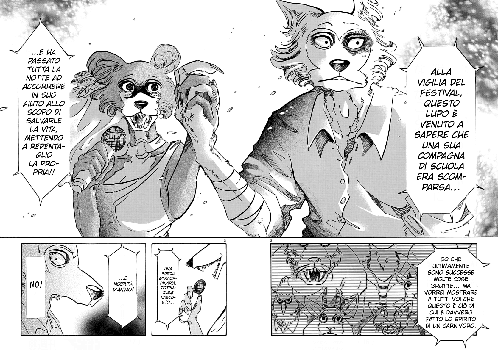 Read Beastars IT Manga Online