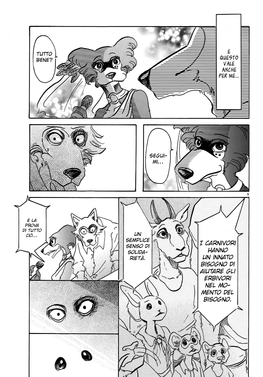 Read Beastars IT Manga Online