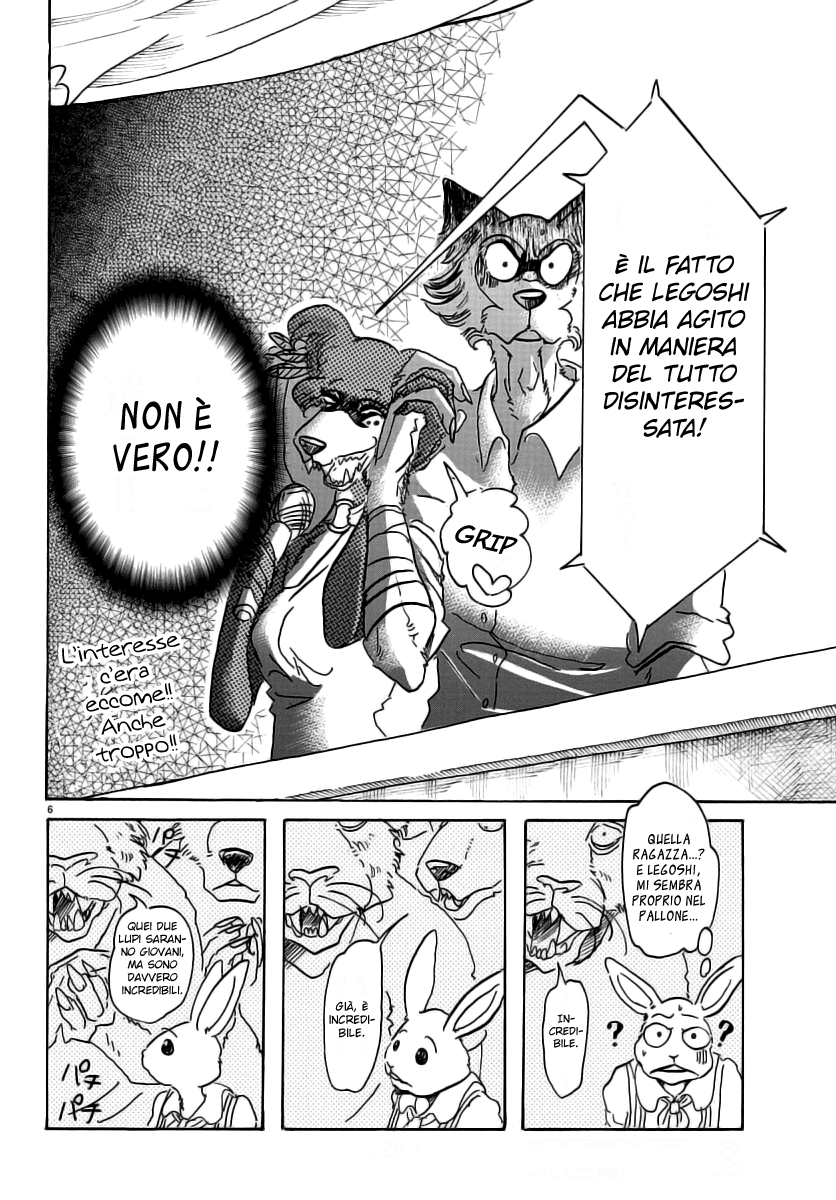 Read Beastars IT Manga Online