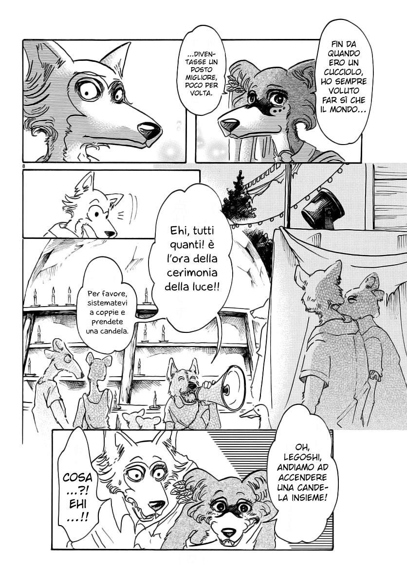 Read Beastars IT Manga Online