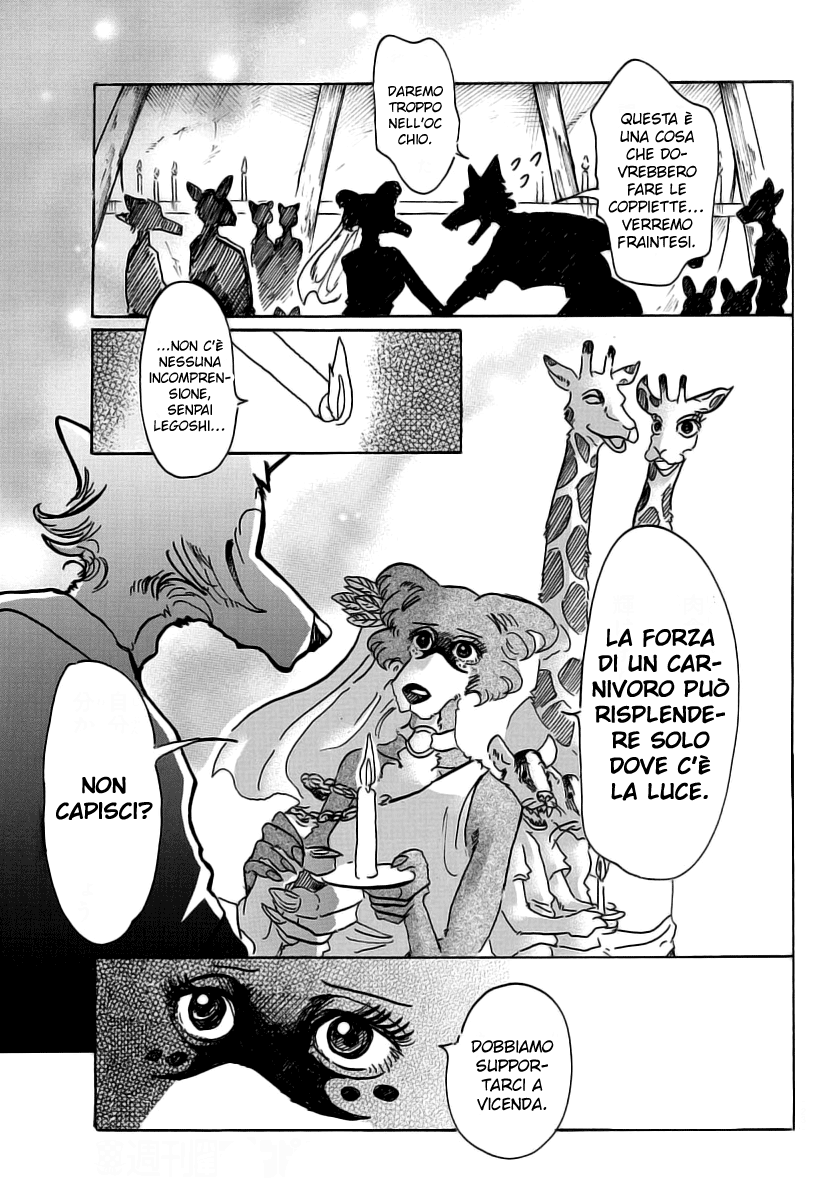 Read Beastars IT Manga Online