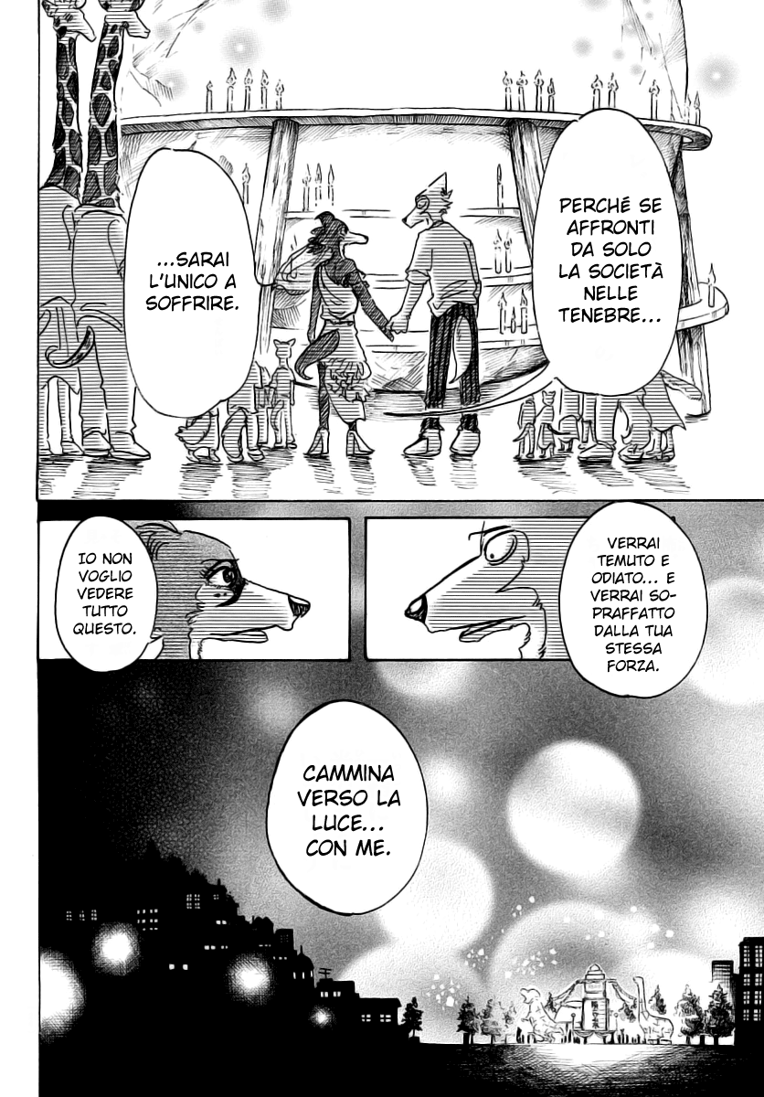 Read Beastars IT Manga Online